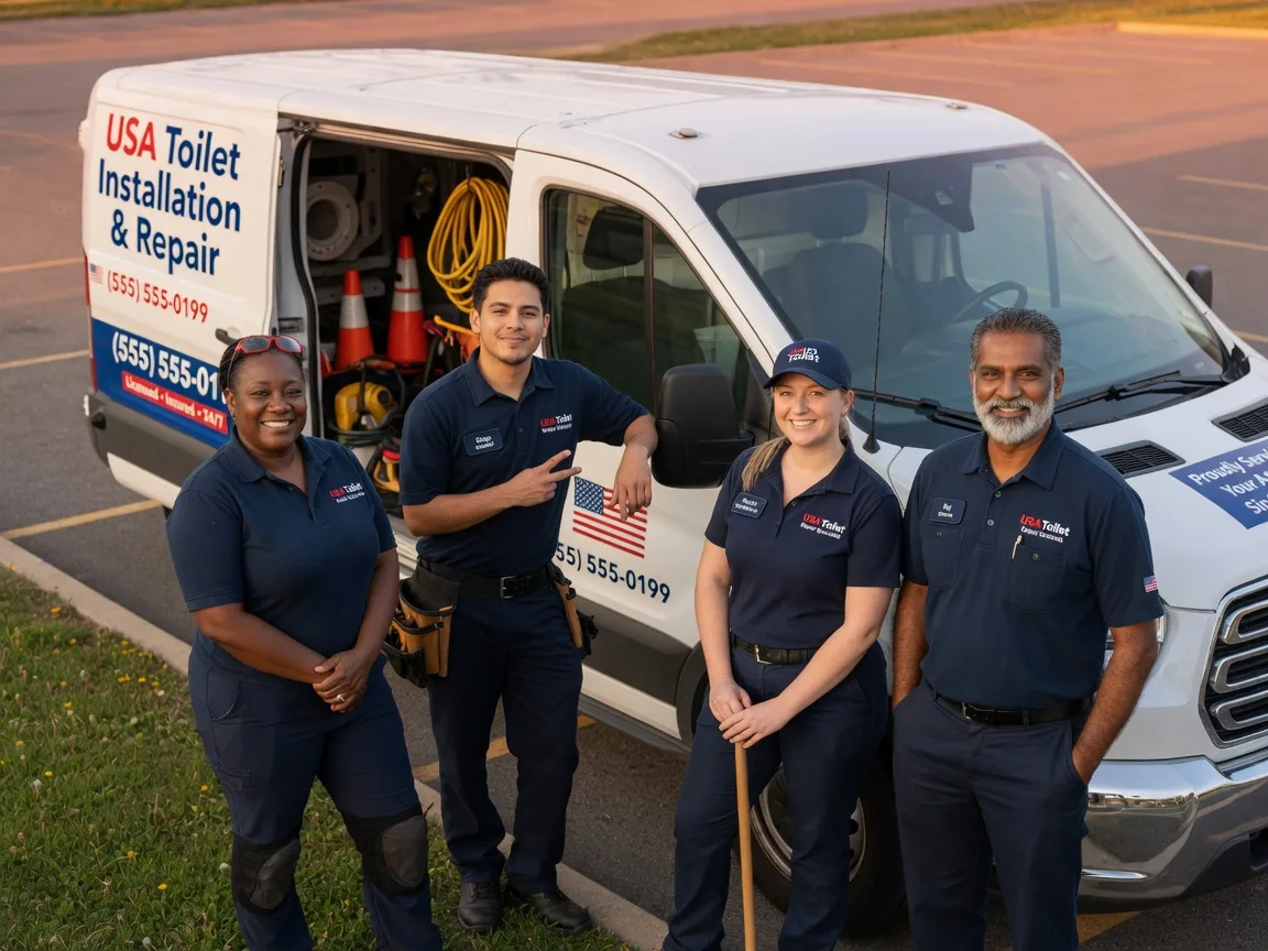 Toilet Installation company in Jim Thorpe, PA