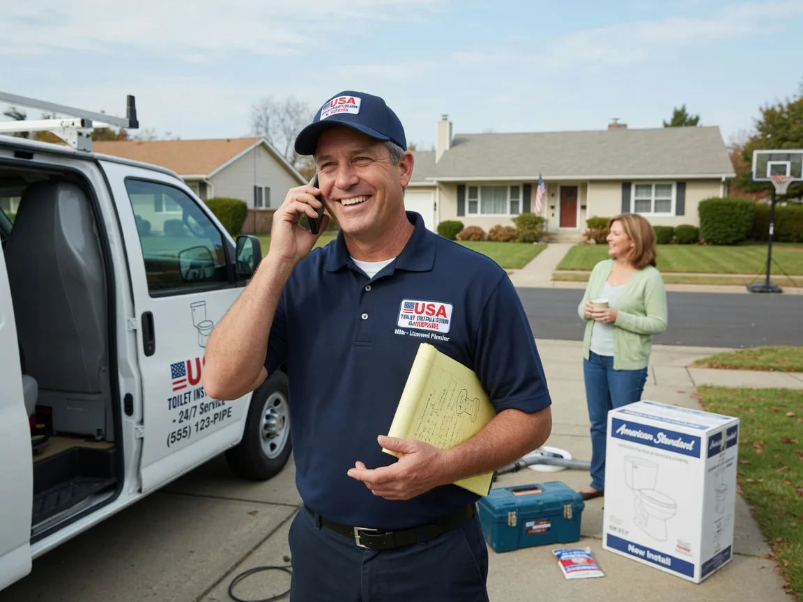 Toilet Installation Jim Thorpe, PA FAQs